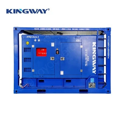 425CFM Kingway Atex-sertifisert sone 2 eksplosjonssikker luftkompressor